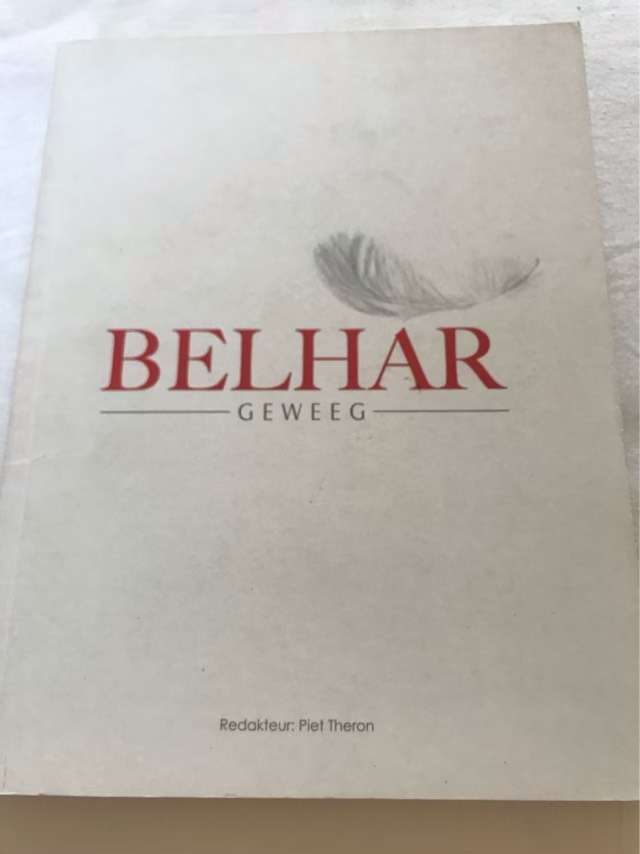 Belhar, Geweeg - Piet Theron Redakteur