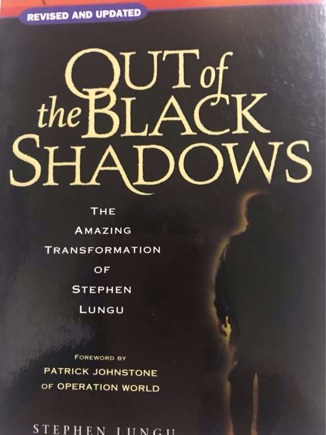 Out of the Black Shadows - Stephen Lungu, Anne Coomes