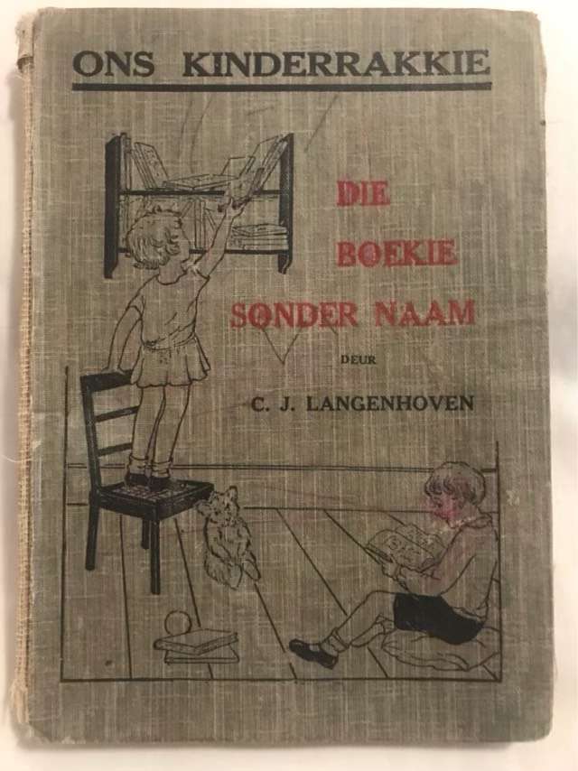 Die Boekie Sonder Naam - C.J.Langenhoven