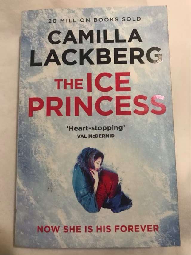 The ice princess - Camilla Lackberg