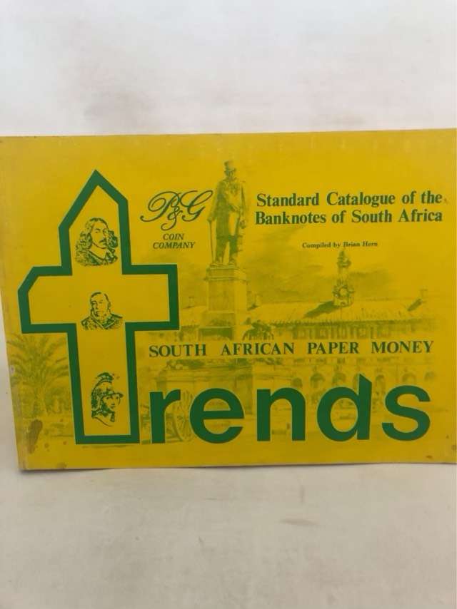 TrendsSouth African Paper Money - Brian Hern Ed.