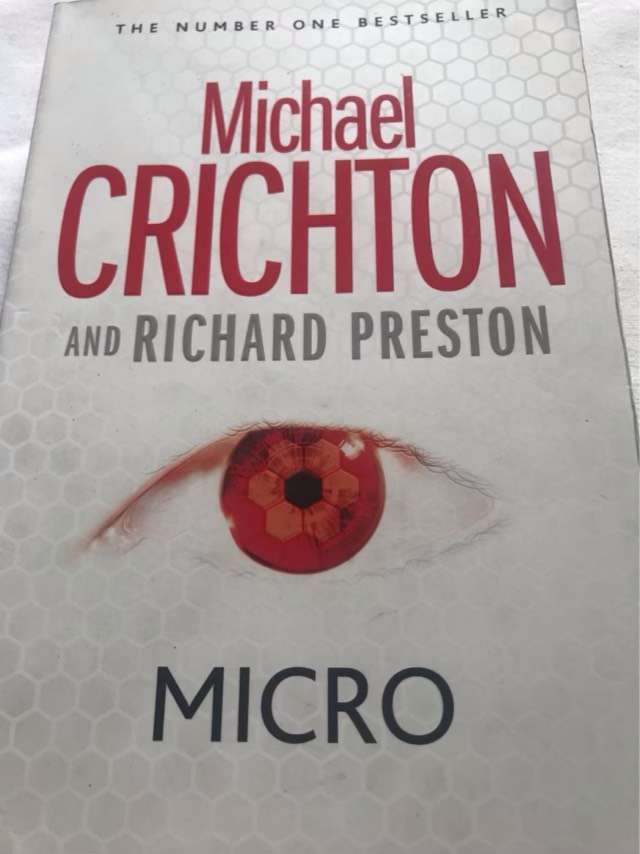 Micro - Michael Crichton, Richard Preston