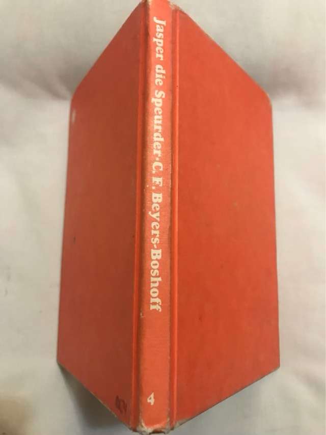 Jasper die Speurder - C.F.Beyers-Boshoff