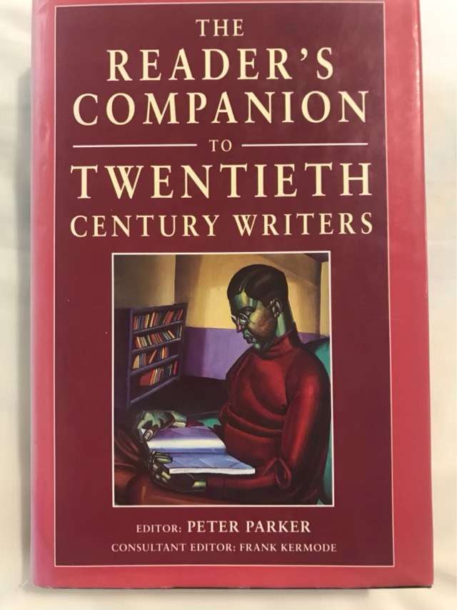 A readers guide to twentieth century writers - Peter Parker, Frank Kermode