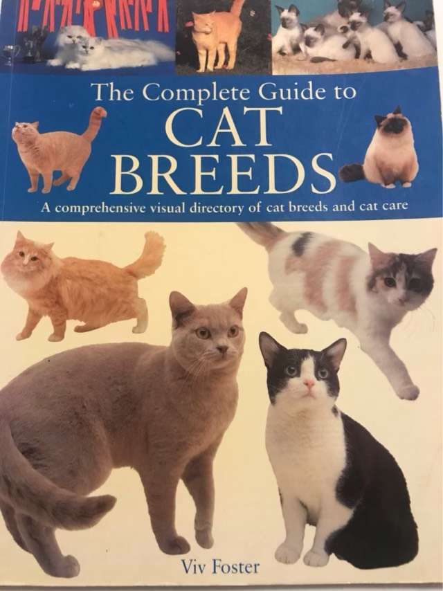 The Complete Guide to Cat Breeds - Foster, Viv