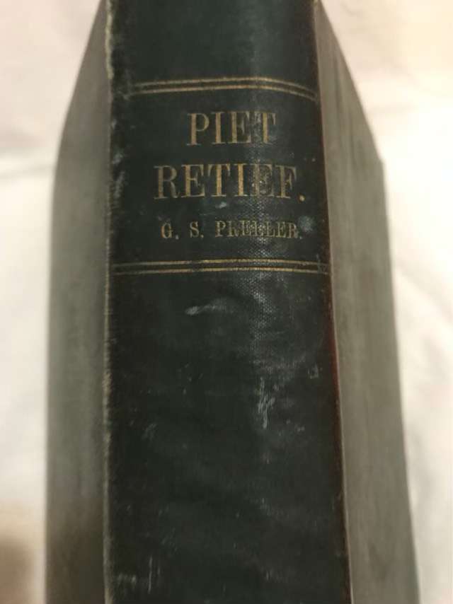 Piet Retief - Gustav S.Preller