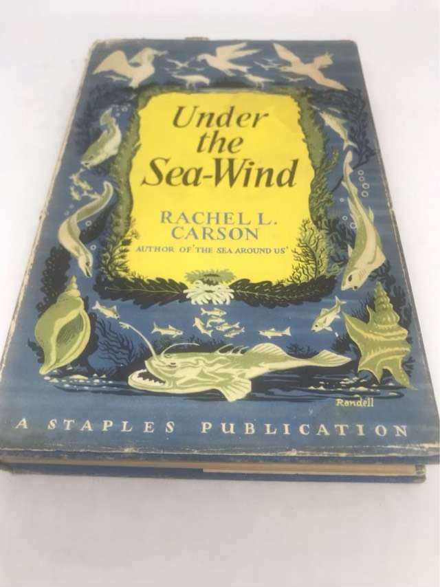 Under the Sea-Wind - Rachel L.Carson