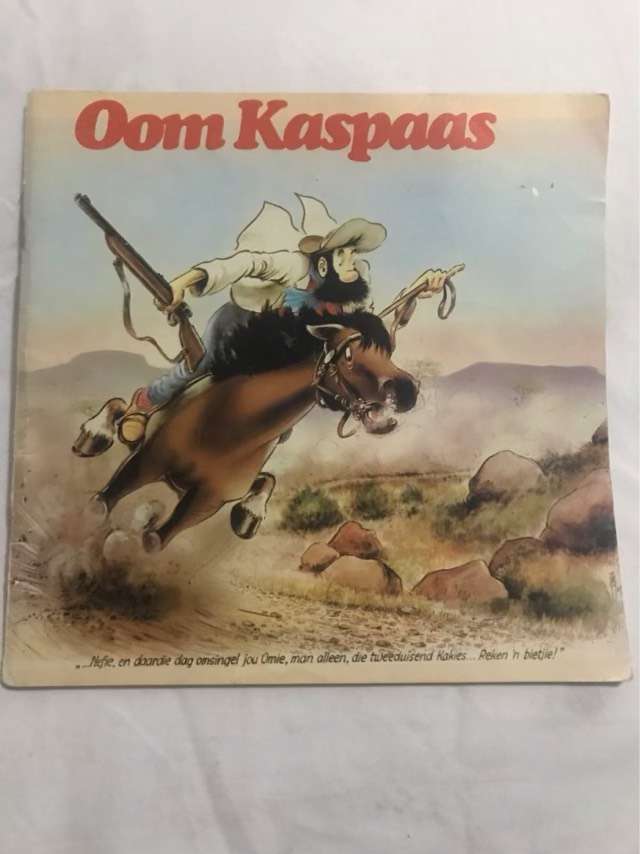 Oom Kaspaas - T.O.Honiball