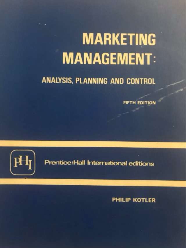Marketing Management - Philip Kotler