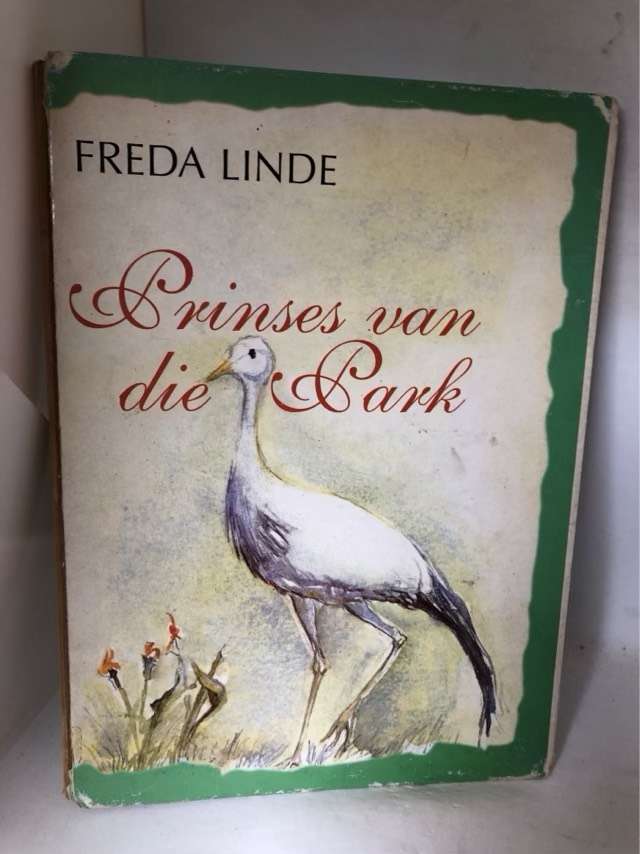 Prinses van die Park - Freda Linde