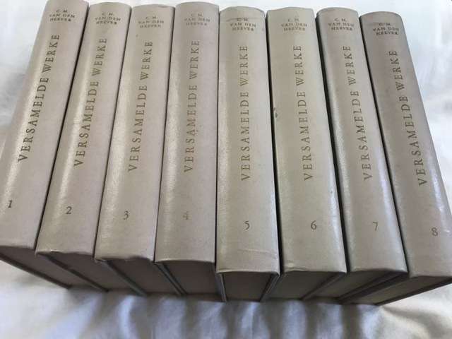 Versamelde WerkeDeel 1-8 - C.M.Van Den Heever
