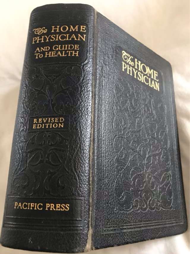 The Home Physician - Newton Evans and Other Ed.