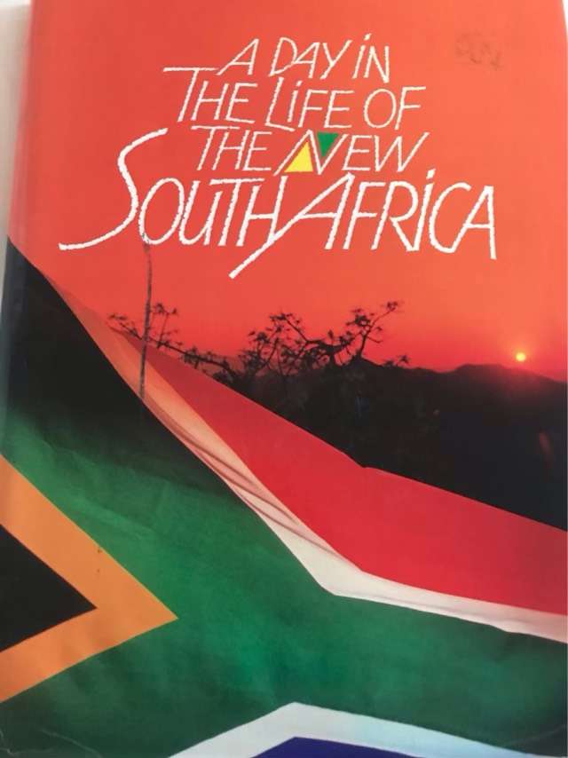 A day in the life of the new South Africa - South African National Council for the Blind