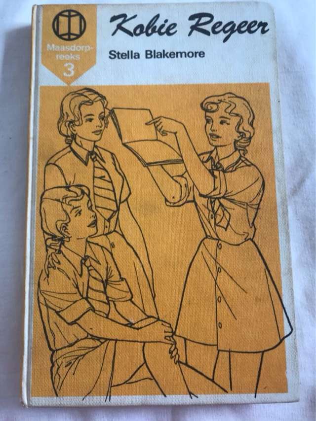 Kobie Regeer - Stella Blakemore