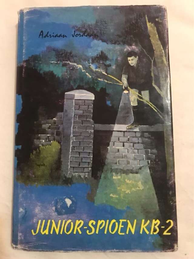 Junior-Spioen KB-2 - Adriaan Jordaan