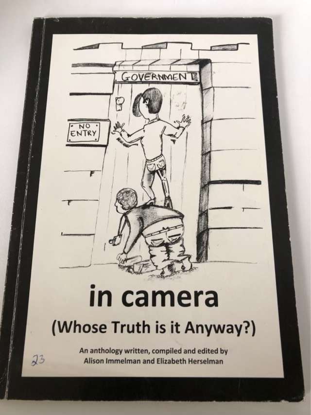 in camera (Whose Truth is it Anyway?) - A. Zimmelman and E.Herselman Ed.