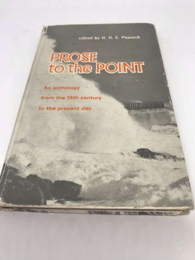 Prose to the Point - H.H.E.Peacock