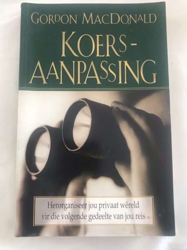 Koersaanpassing - Gordon MacDonald