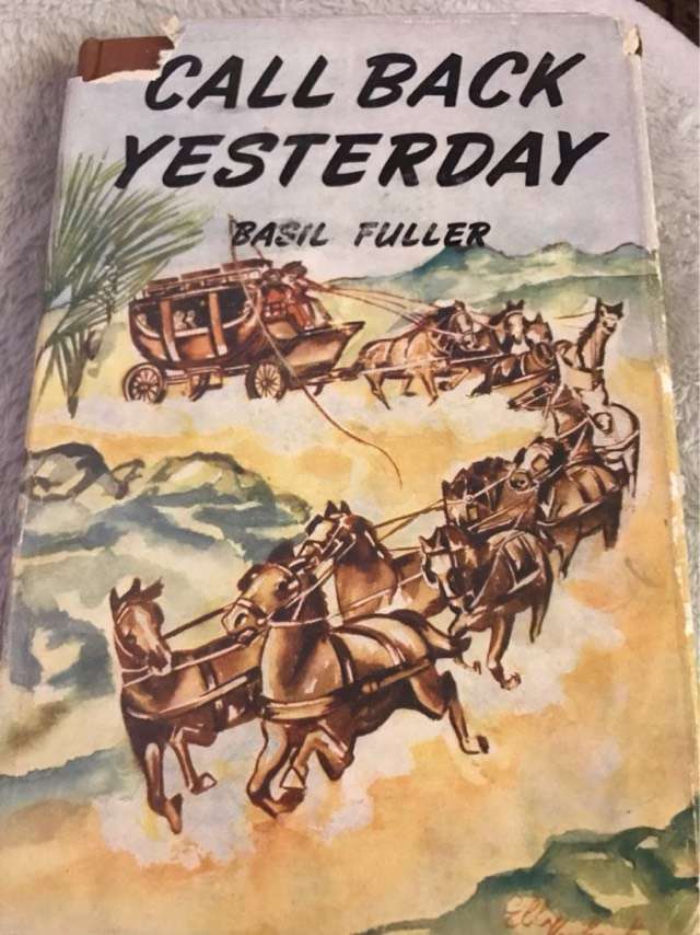 Call Back Yesterday - Basil Fuller