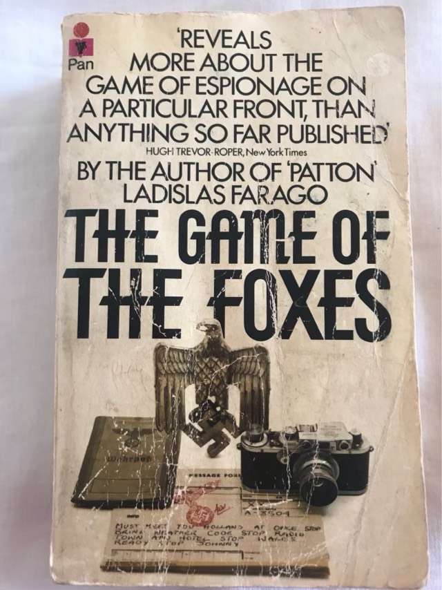 The Game of the Foxes - Ladislas Farago