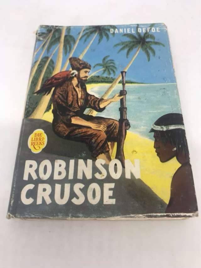 Robinson Crusoe - Daniel Defoe