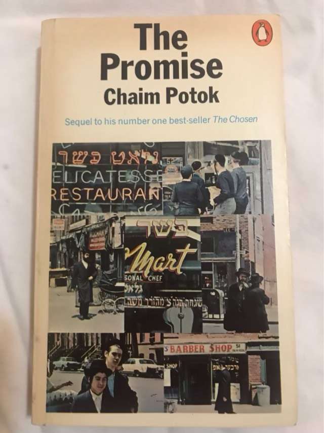 The Promise - Chaim Potok