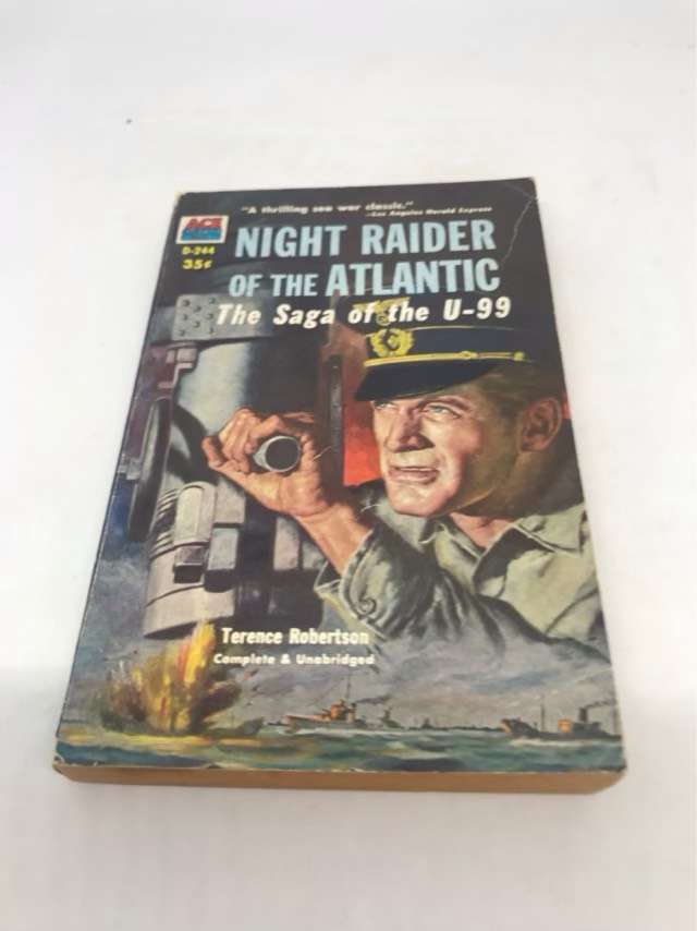 Night Raider of the Atlantic - Terence Robertson