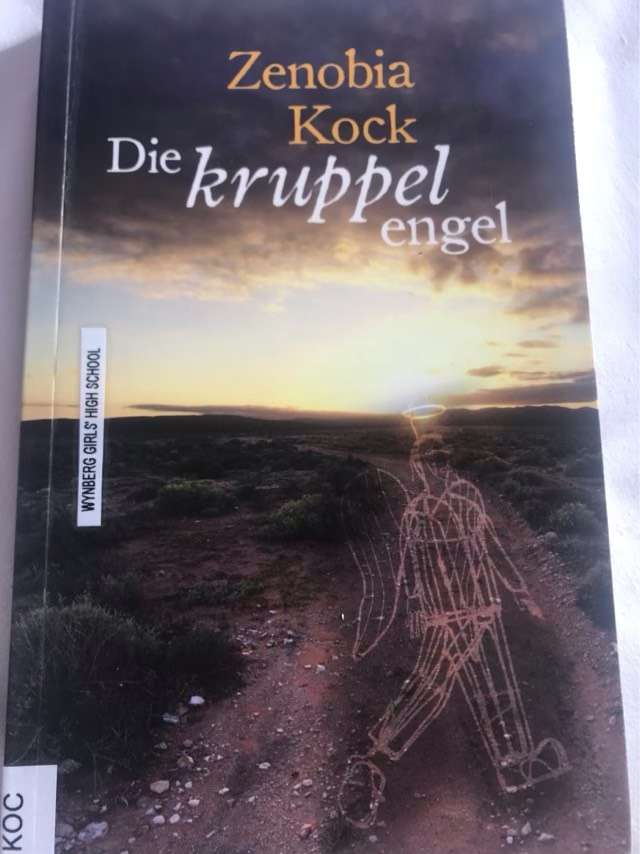 Die kruppel engel - Zenobia Kock