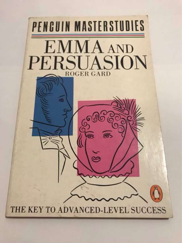 Austen's 'Emma' and 'Persuasion' (Masterstudies) - Roger Gard