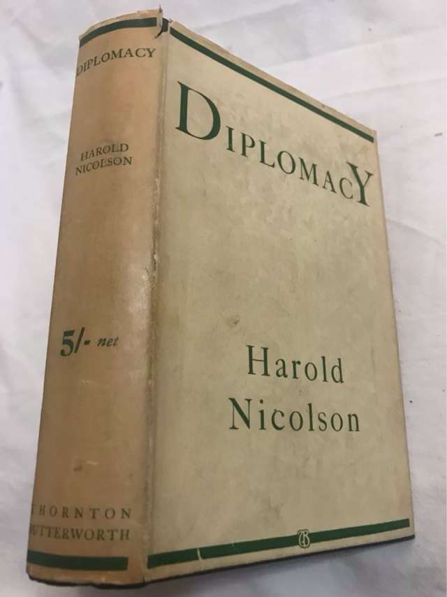 Diplomacy - Harold Nicolson