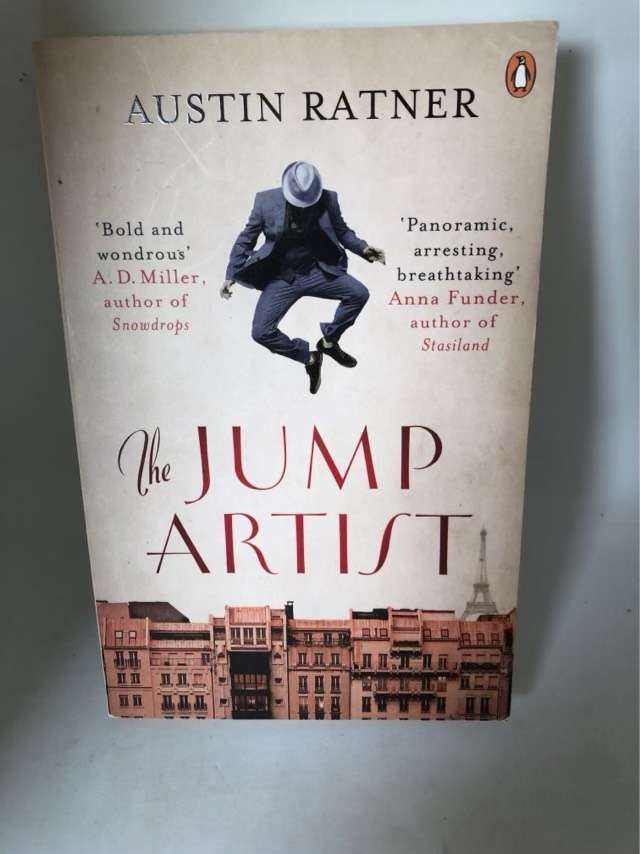 The Jump Artist - Austin Ratner