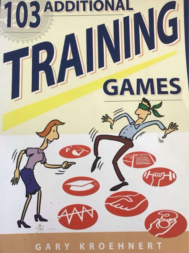 103 Additional Training Games - Gary Kroehnert