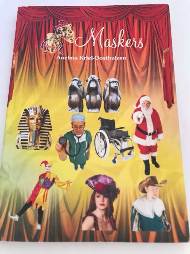 Maskers *Signed* - Anelma Kriel-Oosthuizen
