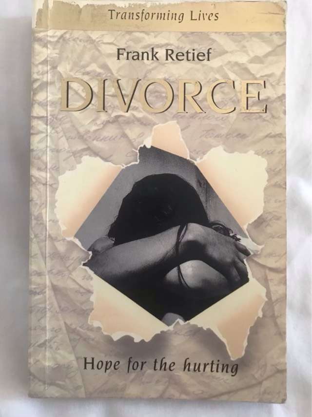 Divorce, Hope for the Hurting - Frank Retief