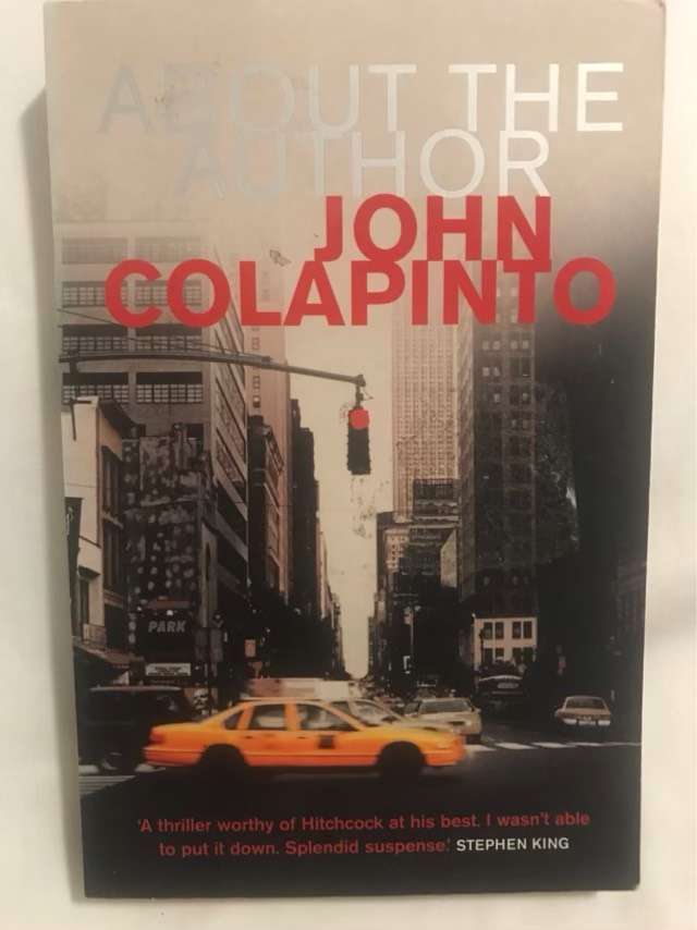 About the Author, A Novel - John Colapinto