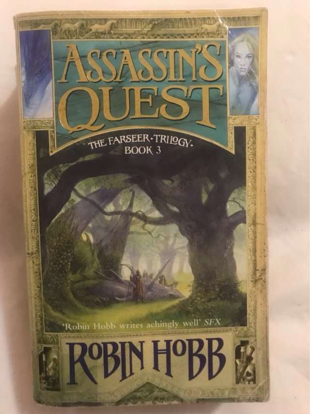 Assassin`s Quest - Robin Hobb