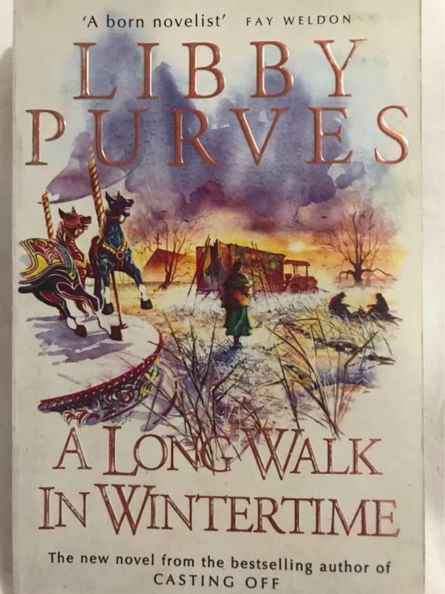 A Long Walk in the Wintertime - Libby Purves