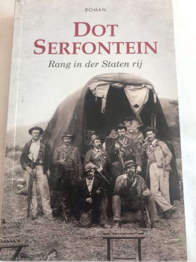 Rang in der staten rij - Dot Serfontein