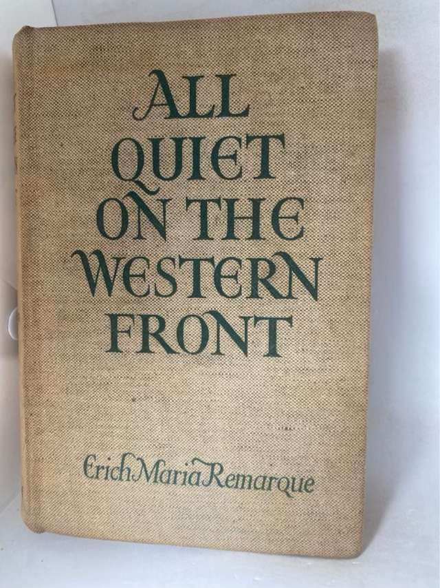 All Quiet On The Western Front - E.M.Remarque