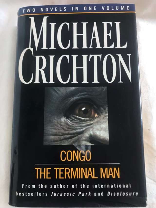 Congo, The Terminal Man - Michael Crichton