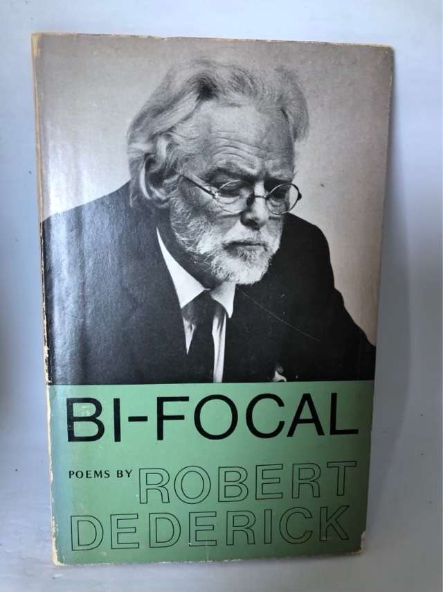 Bi-focal, Poems - Robert Dederick