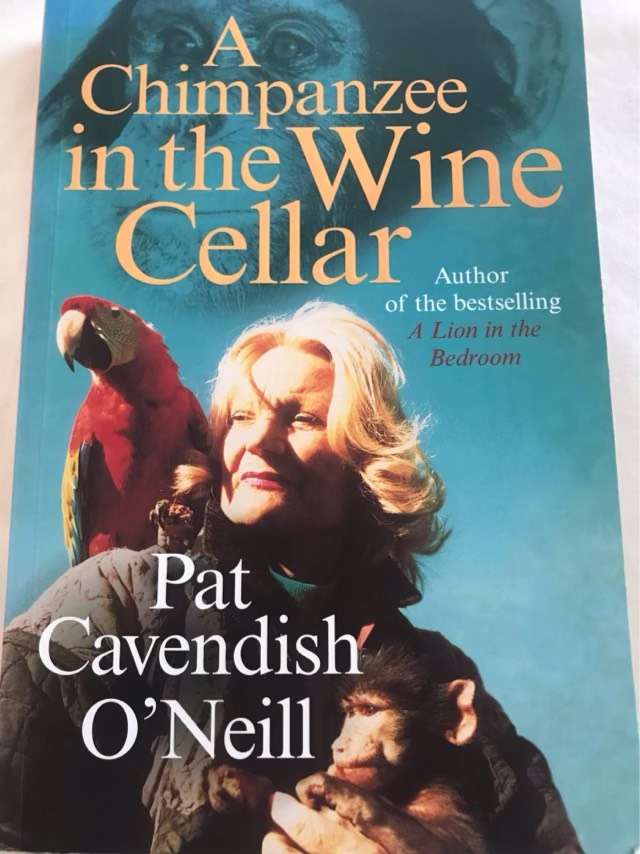 A Chimpanzee in the Wine Cellar - Pat Cavendish ONeill