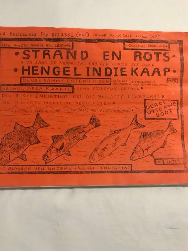 Strand dn Rotshengel in die Kaap - Sammy Esterhuizen