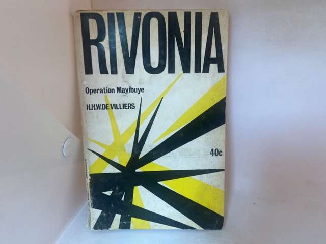 Rivonia - H.H.W.De Villiers