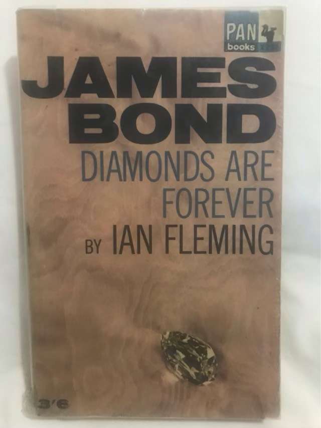 James Bond, Diamonds are Forever - Ian Fleming