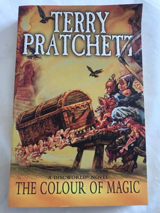 The Colour of Magic - Terry Pratchett