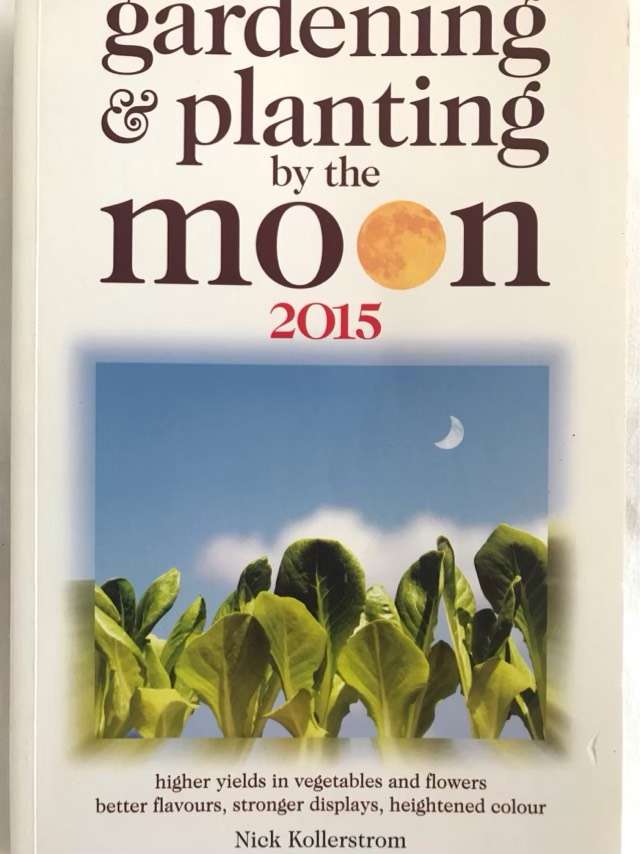 Gardening and Planting by the Moon 2015 - Nick Kollerstrom