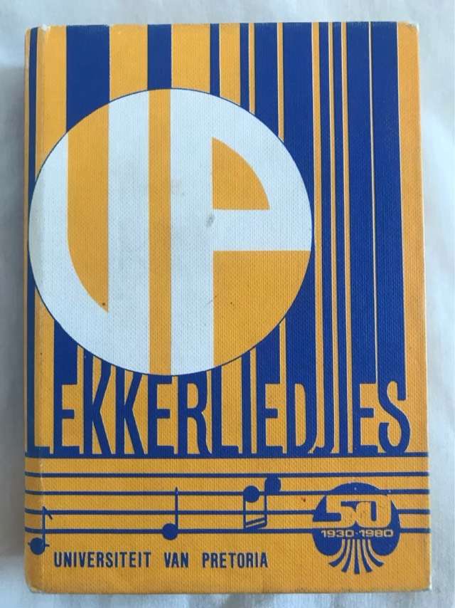 Lekkerliedjies - Universiteit van Pretoria