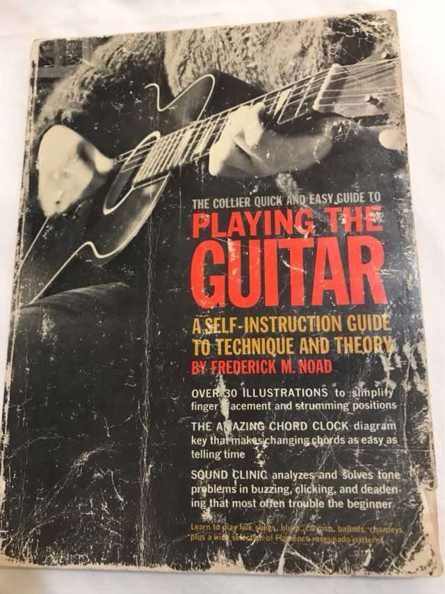 Playing the Guitar - Frederick M.Noad