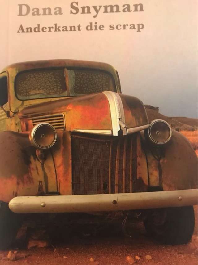 Anderkant die scrap - Dana Snyman
